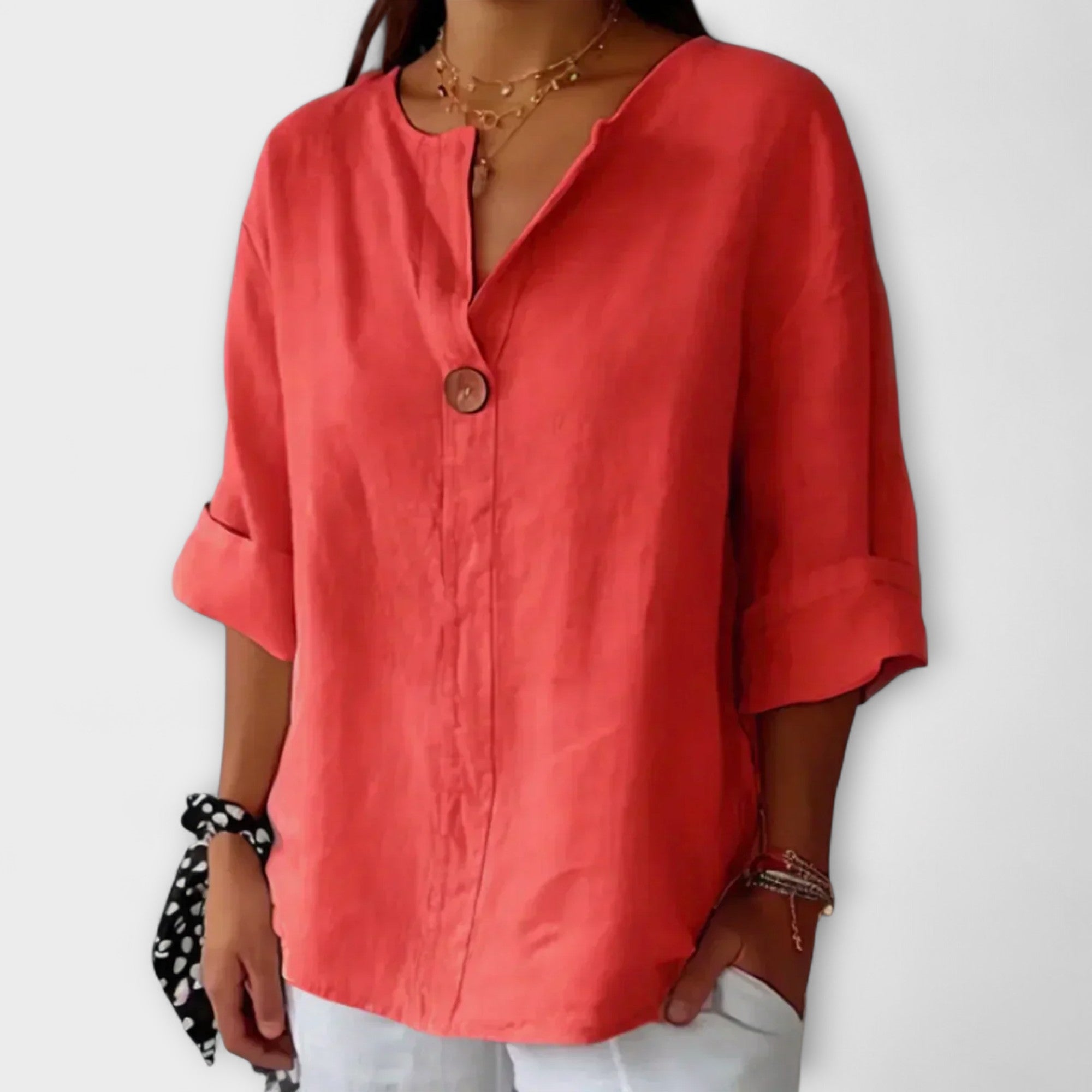 Nicole - Casual Platnena Bluzica