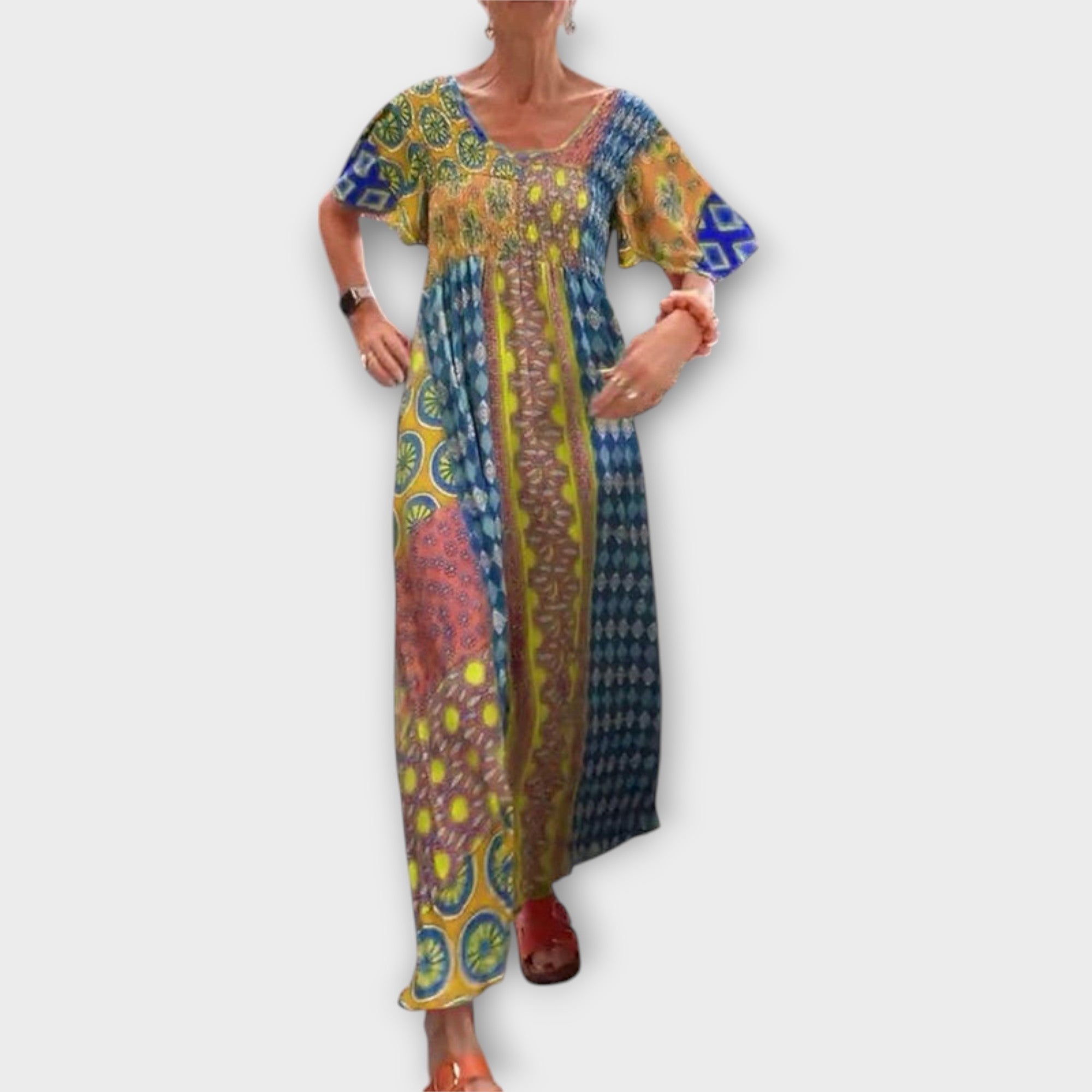Melania - Vibrantne Boho obleke