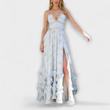Luzie - Chic dolge prostorne obleke
