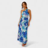 Sienna - Elegantne Maxi Obleke z Izrezom