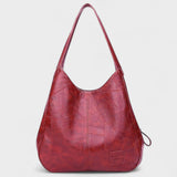 Anica - Vintage Usnjena Torba