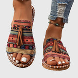 Lana – Ortopedske Boho Sandale