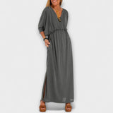 Lani - Vintage Maxi Oblačilo