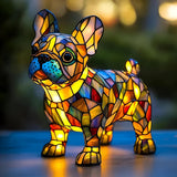 Francoski Bulldog - Dekorativne Luči