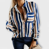 Emily - ležerna in udobna prugasta bluza