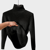 Kaja - Mehki Pulover s Turtleneck Ovratnikom