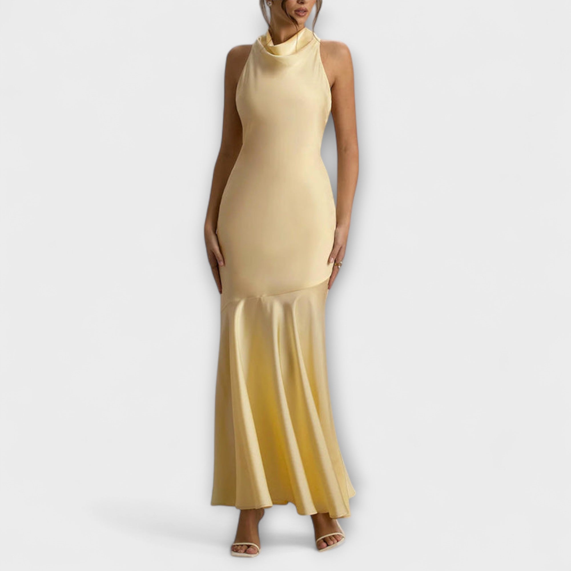 Lennon - Elegantne maxi obleke iz svile