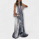 Calliope - Metalne plisirane maxi obleke