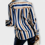Emily - ležerna in udobna prugasta bluza