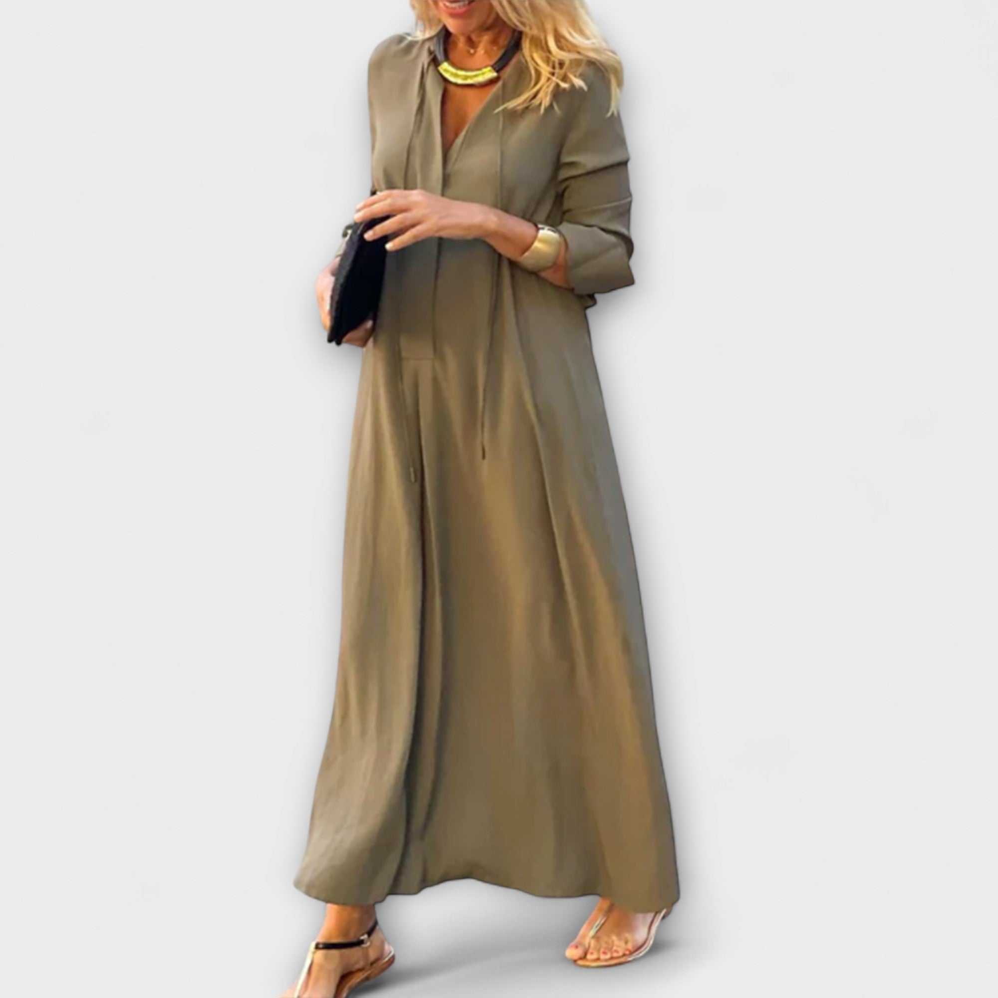 Hannalore - Udobne Maxi Obleke