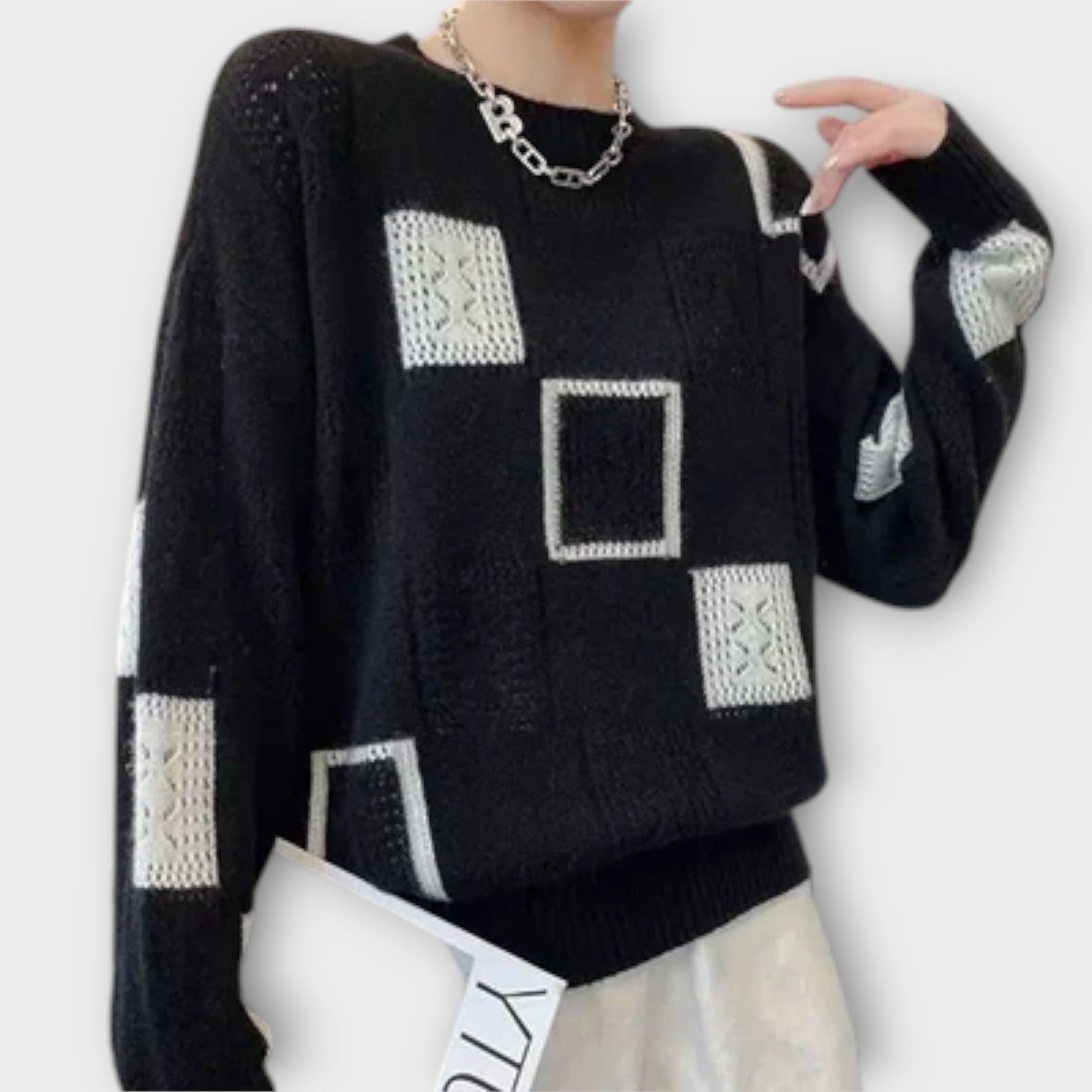 Isalina – Eleganten zimski pulover
