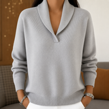 Maja – Eleganten Pleten Pulover