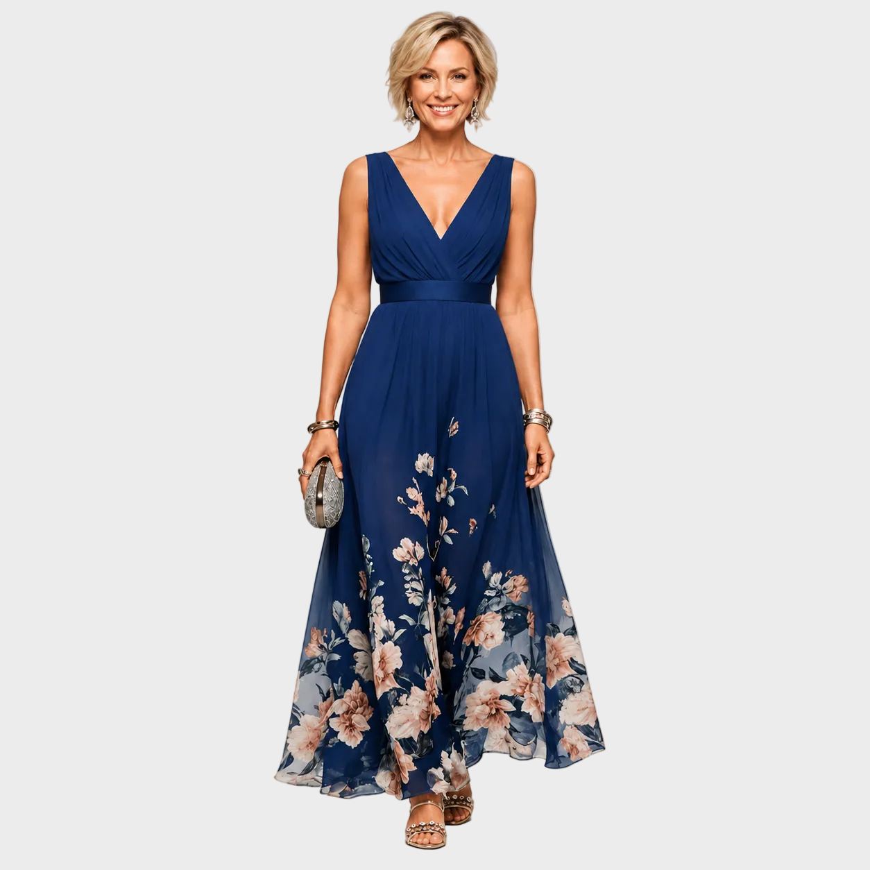 Lara – Elegantna Dolga Obleka