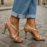 Isabella | Gouden Zomer Charm Hakken