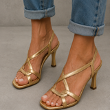 Isabella - Elegantne sandale s peto