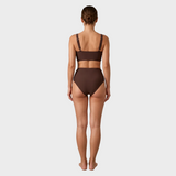 Eva – Eleganten Bikini z Visokim Pasom