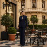 Valentina – Eleganten Hlačni Kostim