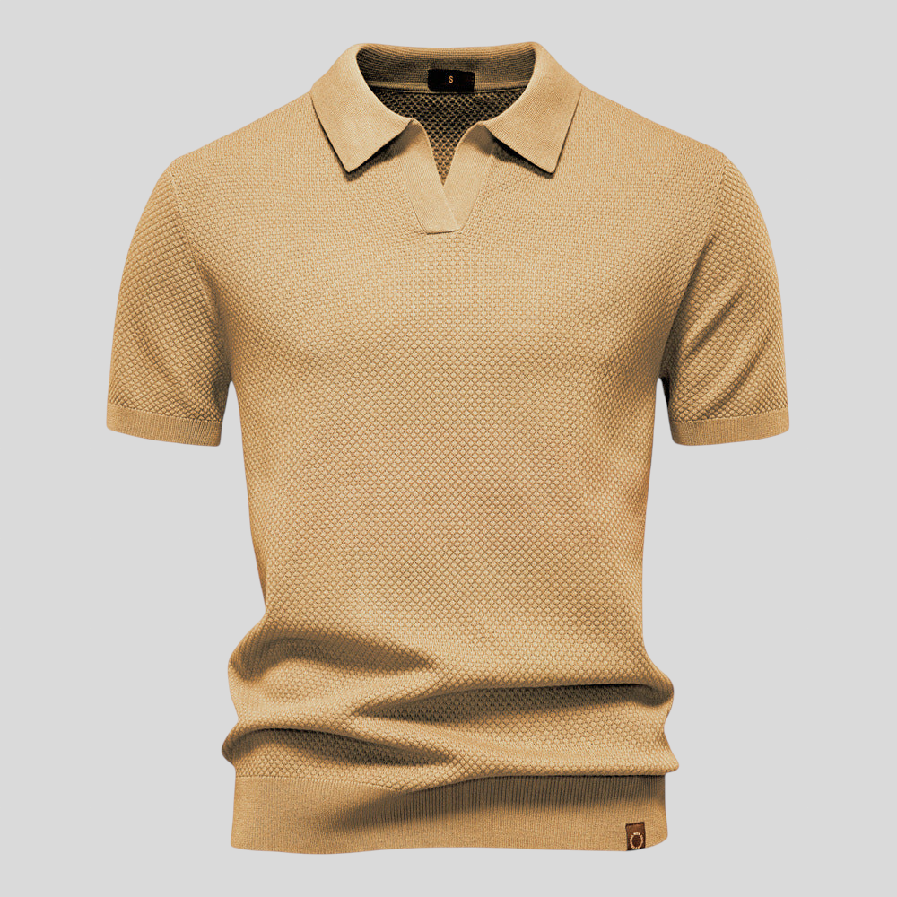 Ulrich - Strukturirana Polo Majica