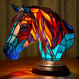 Dama - Vitražlamp