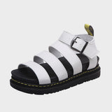 Lea - Casual sandali z debelim podplatom