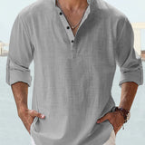 Cazel | Chemise respirante en lin