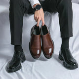 Liam™ - Elegantne kingad vegan nahast