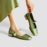 Kristina - Ortopedski Mary Jane čevlji