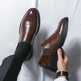 Liam™ - Elegantne kingad vegan nahast