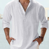 Cazel | Chemise respirante en lin