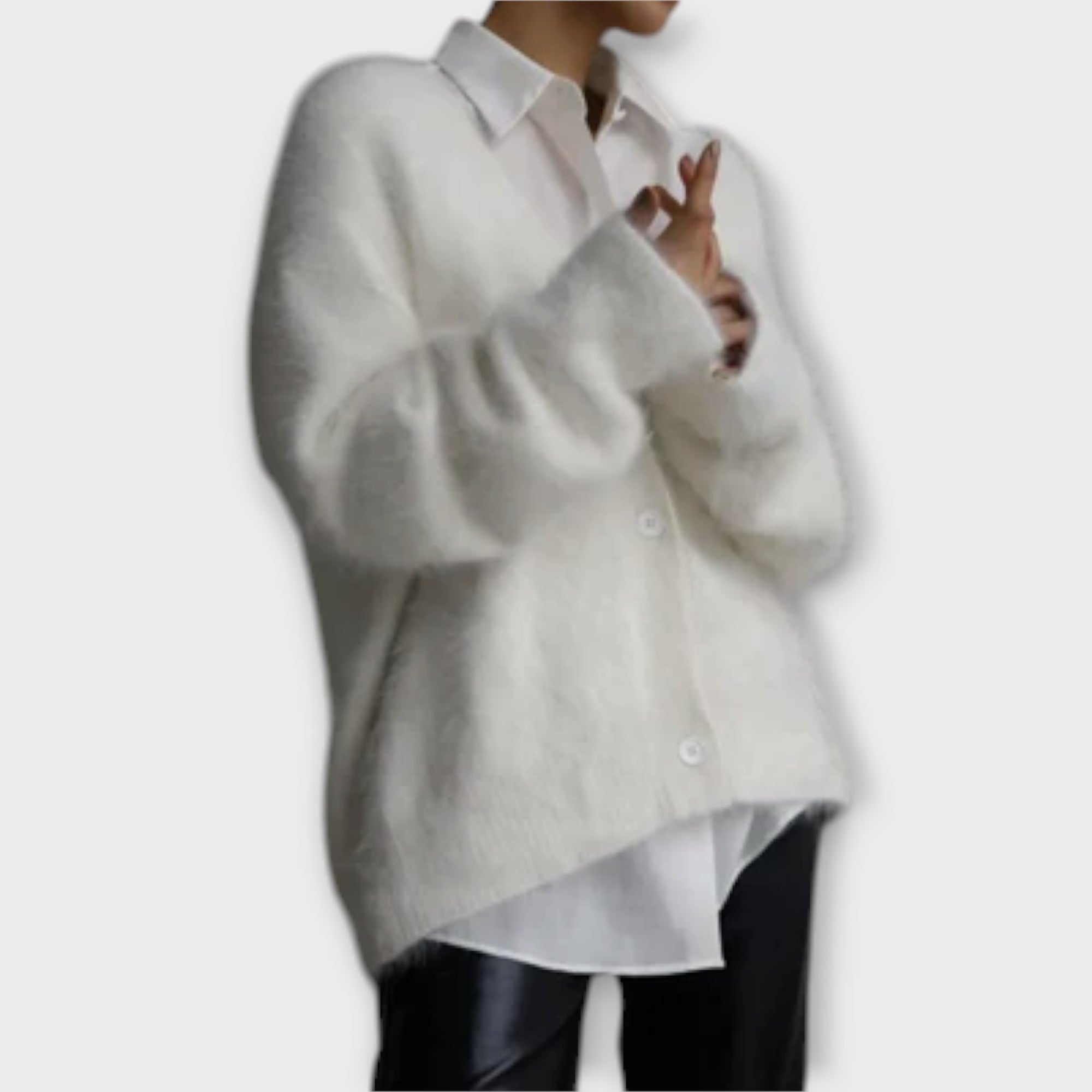 Dahlia - Elegantni Cardigan