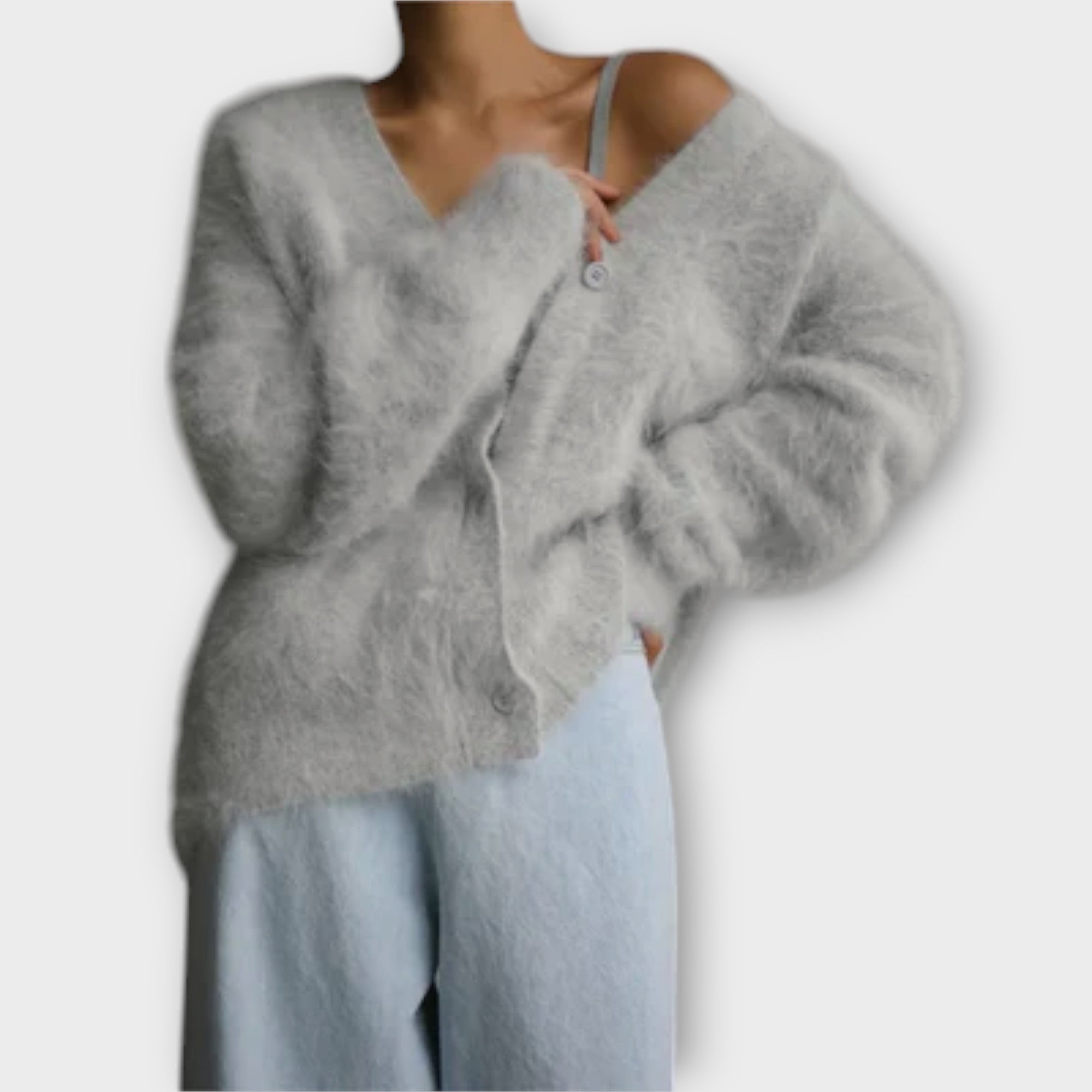 Dahlia - Elegantni Cardigan