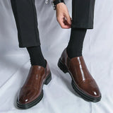 Liam™ - Elegantne kingad vegan nahast