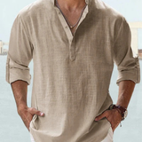 Cazel | Chemise respirante en lin