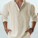 Cazel | Chemise respirante en lin