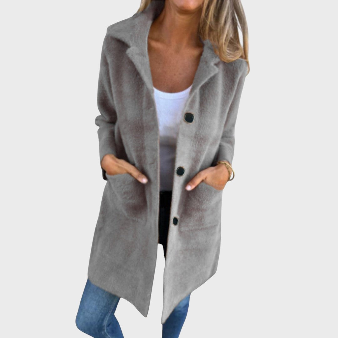 Karolína | Elegantna, groba jakna