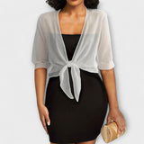 Olivia - Bluza z odprtim sprednjim delom