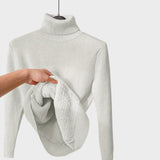Kaja - Mehki Pulover s Turtleneck Ovratnikom