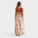 Epona - Boho Maxi Oblačilo