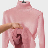 Kaja - Mehki Pulover s Turtleneck Ovratnikom