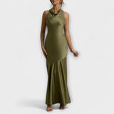 Lennon - Elegantne maxi obleke iz svile