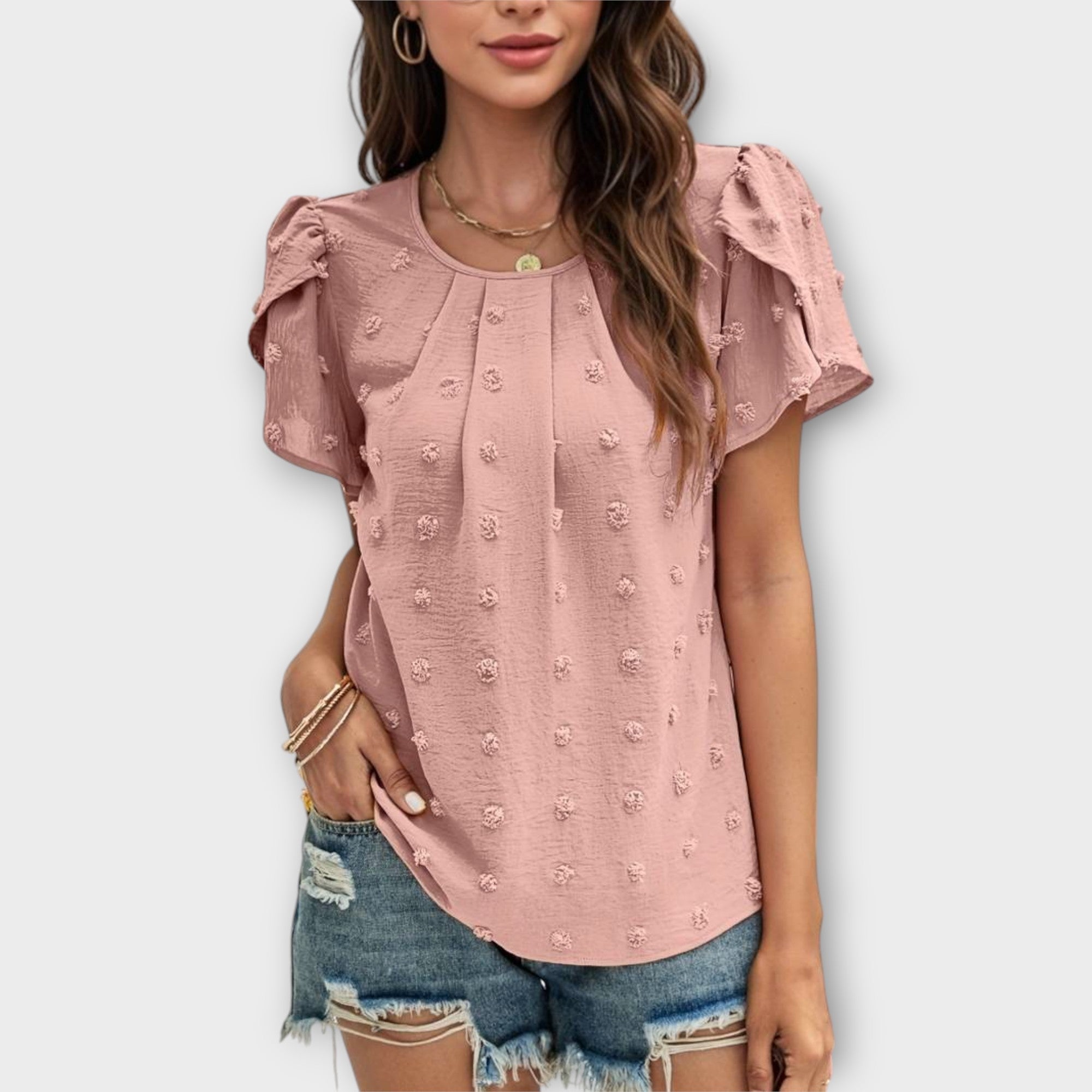 Charlotte - Popolna bluza s pikami