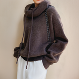 Charlotte – Eleganten rolka iz merino volne