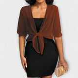 Olivia - Bluza z odprtim sprednjim delom