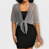 Olivia - Bluza z odprtim sprednjim delom