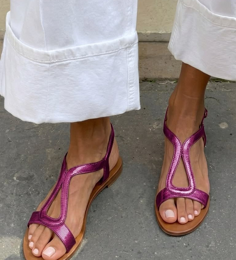 Lucie - Poletni sandali z elegantnim dizajnom
