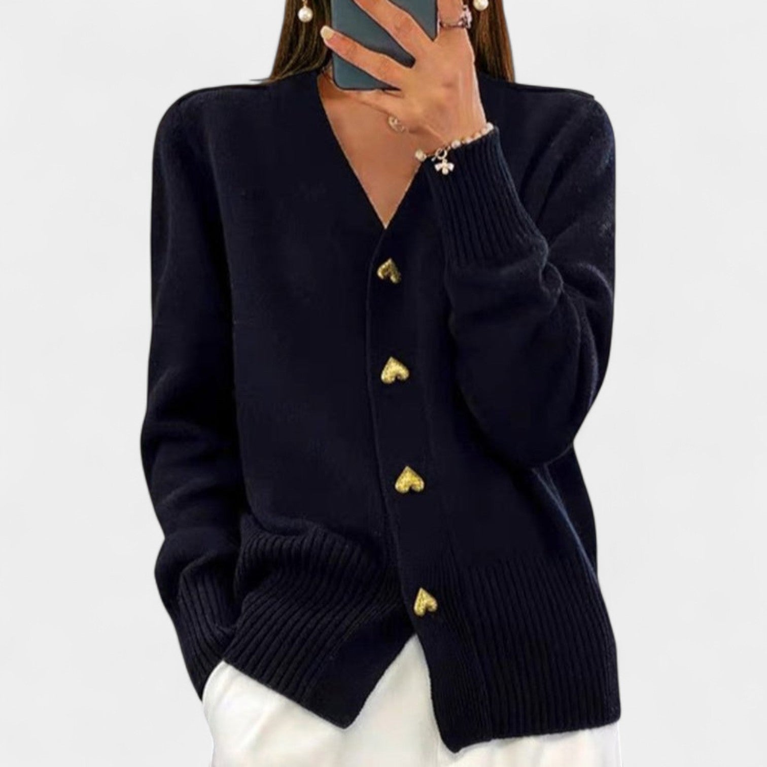 Veronika – Jesenski cardigan