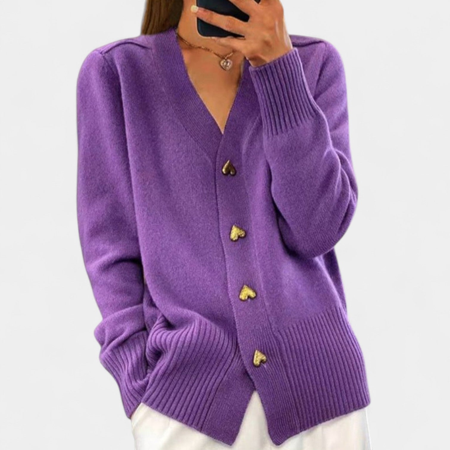Veronika – Jesenski cardigan