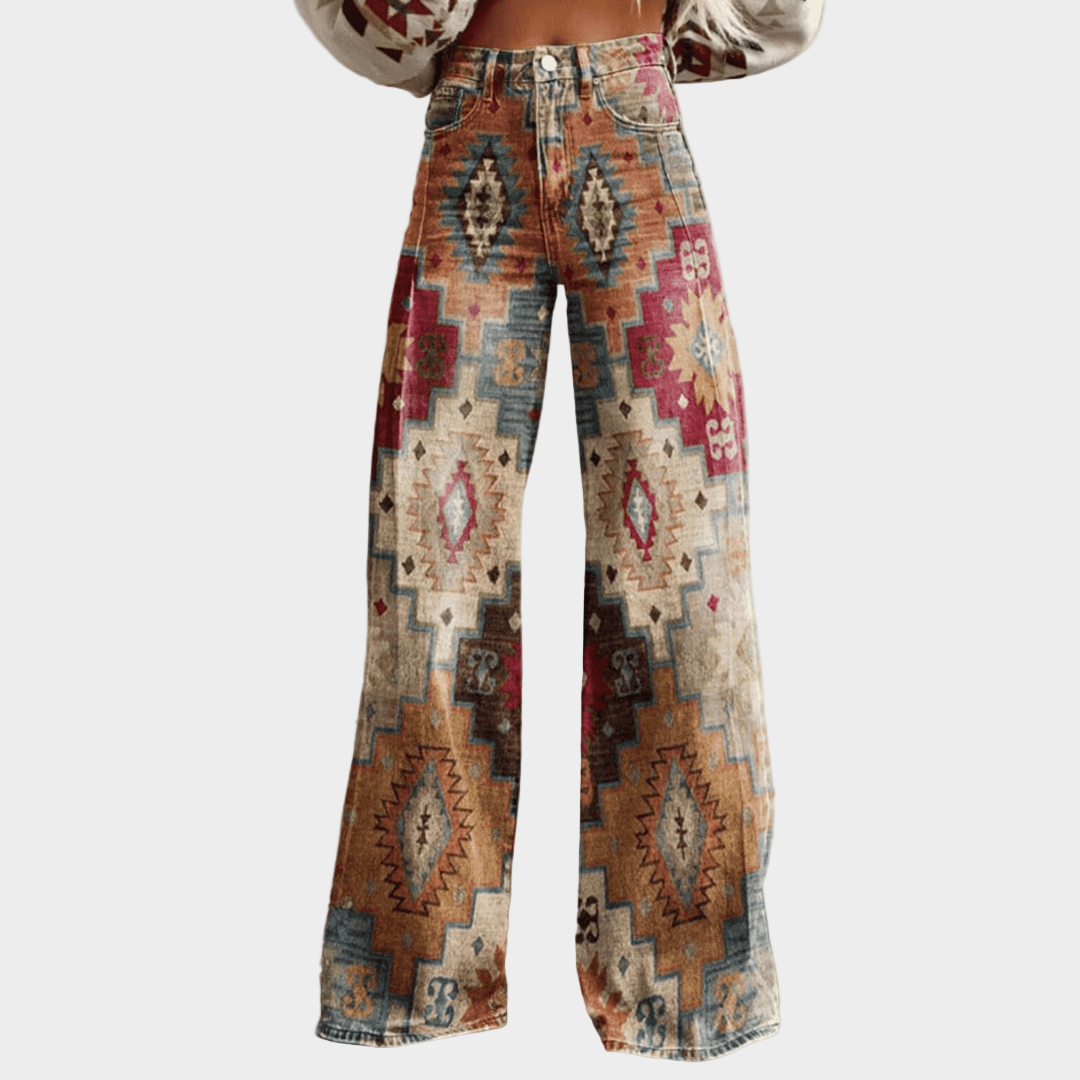 Tereza - Vintage boho hlače